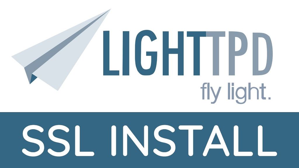 Lighttpd SSL Installation Guide