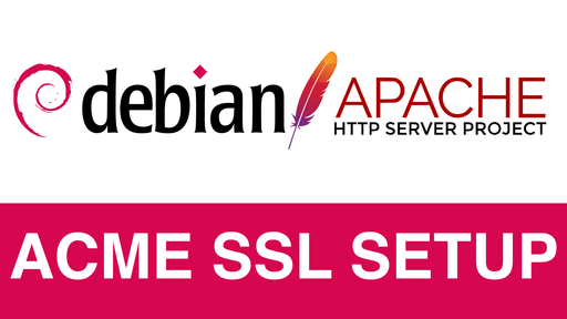 Video Guide to setup ACME for Apache on Debian