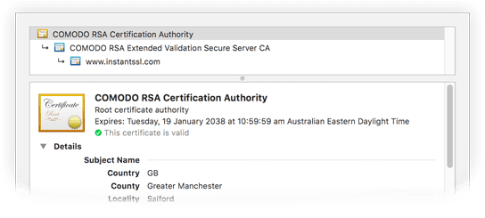 GeoTrust Root